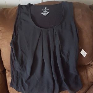 Black ny&c tank. New with tags